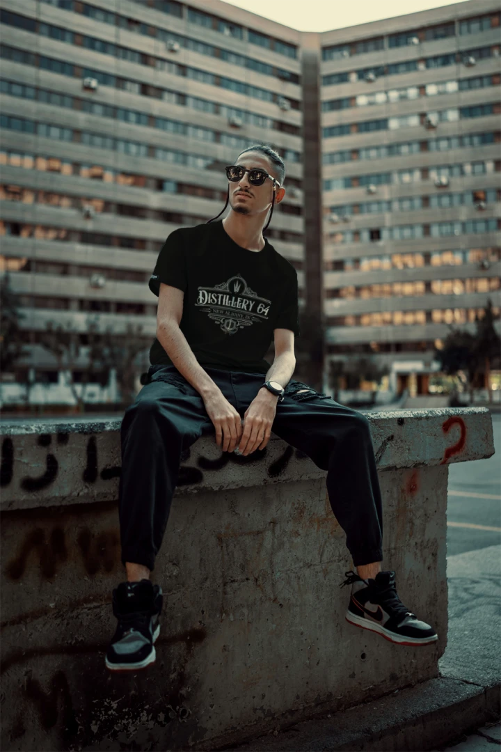 Distillery 64 Logo Tee