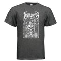 DARK HEATHER - G200 - FRONT