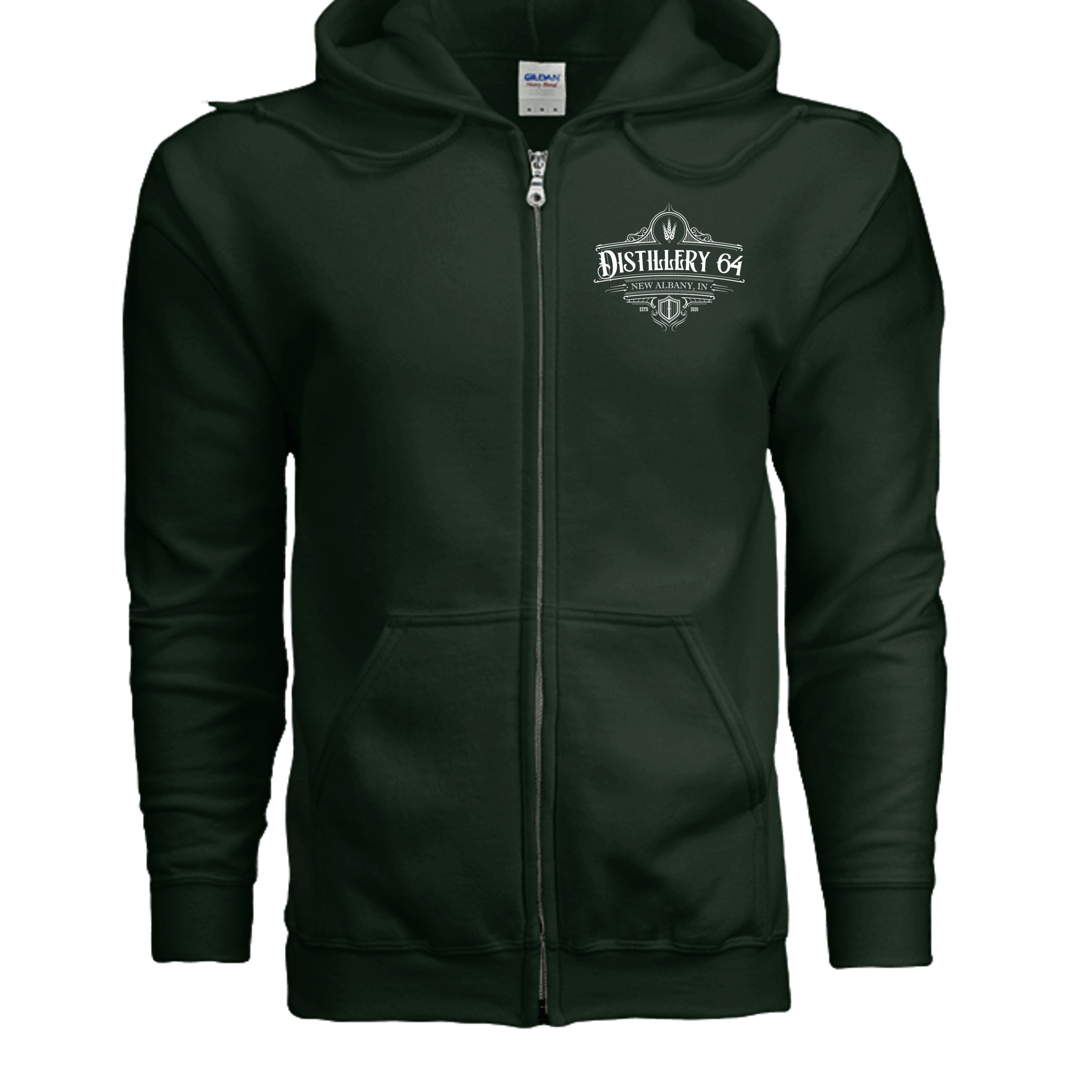 FOREST GREEN - G186 - FRONT