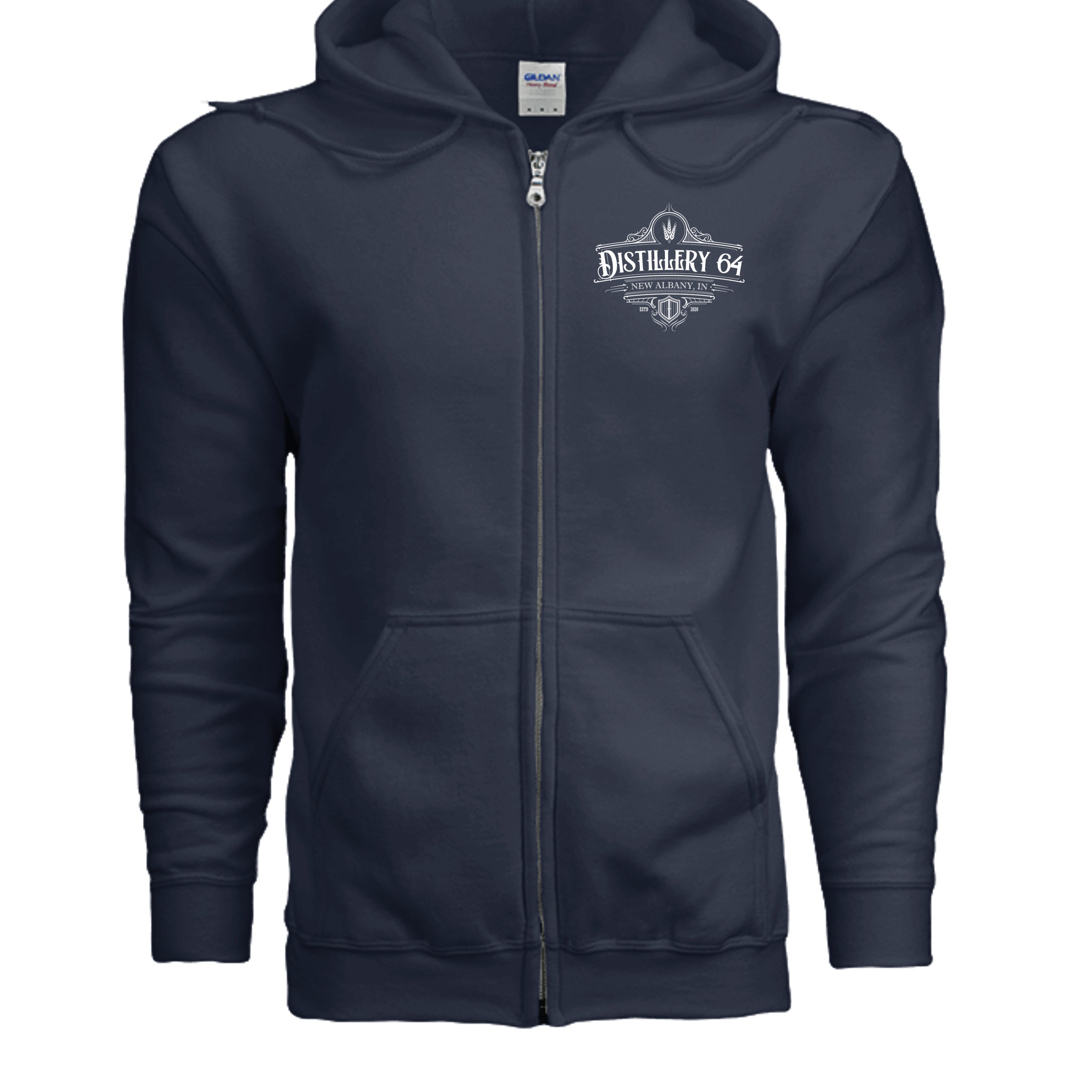 NAVY - G186 - FRONT